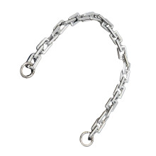 40/60cm Acrylic Purse Chain Strap Bag Strap Handbag Strap DIY Handbag Handle Silver 40CM
