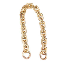 40/60cm Bag Strap Acrylic Purse Chain Strap Handbag Handle Bag Accessories Gold 60CM