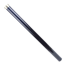 77cm/85cm Carbon Fiber Fly Fishing Rod Tube Travel Case with Aluminum Cover 10FT