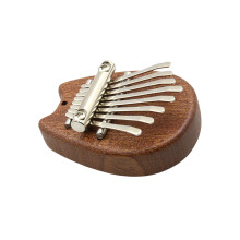 Portable Small Finger Thumb Piano 8 Keys Wood Thumb Piano Musical Instrument style 4