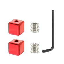 Bicycles Inner Line Tail Caps Aluminum Alloy Shifts Cable Brake Line Cores Caps Red