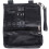 Golf Accessory Bag Pouch Foldable Golf Ball Pocket Zippered Valuables Bag Black 1
