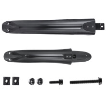Front Rear Mud Guard Road Bike Mudguard for Against Splashing Water & Dirt