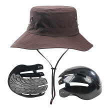 Minimalists Hat Fashion Outdoor Versatiles Hat Comfortable Sunshades Hat Coffee color
