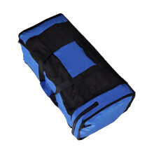 Large Capacity Duffle Bag Large Mesh Dive Beach Bags Snorkeling Duffle Handbag Blue