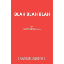 Blah Blah Blah by Brian Marshall Paperback Book