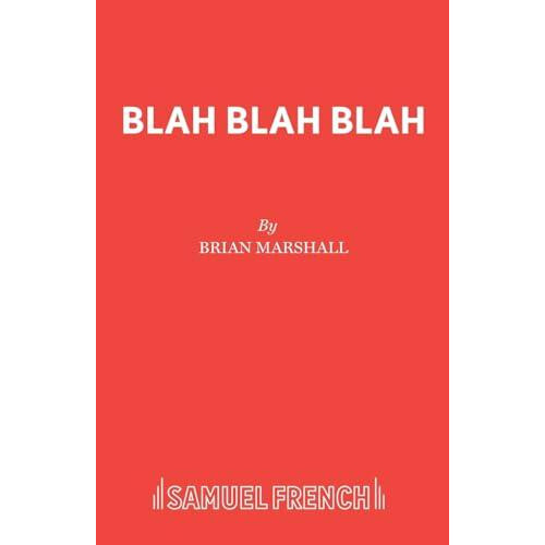 Blah Blah Blah by Brian Marshall Paperback Book