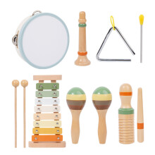 Children Waist Drum Toy Musical Instrument Percussion Toy Educational Baby Toy