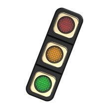 Rechargeable Bike Taillight Bright Cycling Safety Rear Lamp Red green yellow