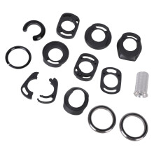 Road Bike Fully integrated Cable Routing Headset Replacement Bike 28.6mm With Expansion