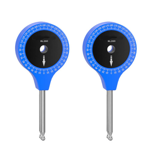 2Pcs Bicycles Joint Protractor Bike Fitting Postures Angles Measurement Tool