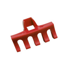 Badminton Racket Load Spreader Racket Threading Protection Adapter Protector Red