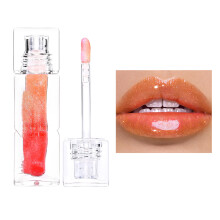 Glitters Lip Gloss,Highs Shine Shimmers Lipstick,Moisturizing Lip Gloss Lip Makeup 04