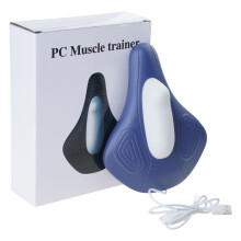 Smarted Kegel Trainer Enhancing Coppers Motor Exerciser Homes Office Blue and white PC mu