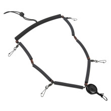Fly Fishing Lanyard Necklace Quick Release Fishing Tool Lanyard Fishing Gear