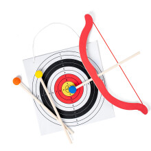 Bows Arrows Toy Set,Wood Archerys Toy Bows Outdoor Indoor Shootings Game Toy