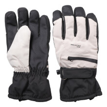 Winter Ski Gloves for Man Women Skiing Cycling, Touching Screen Snow Ski Beige. Men