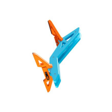 Durability Indoor Bicycles Stand Regulable Universals Bike Display Blue orange color