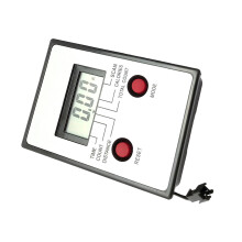 Stationary Bike Monitor With Heart Rate And Calorie Measurement Dashboards