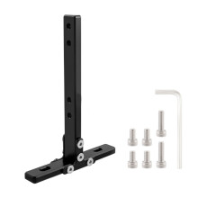 Folding Bike Water Kettles Mount Adapters Folding Bike Bottle Cage Black Double bracket