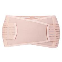 Breathable Postpartum Abdominal Wrap With Reinforced Design for Body Contouring Color L