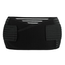 Stabilizing Postnatal Belly Bands Elastic Support Reinforced For Body Contouring Black L