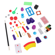 Children Illusion Magical Tricks for Kids Complete Set with Wand and Props