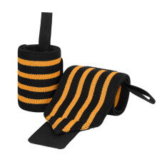 Multipurpose Wrist Support Band Suitable for Handball Tennis Football and Orange color