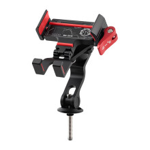 Road Bike Handlebars Phone Mount Clip for Electric Bike, Mountain Black Put the set up