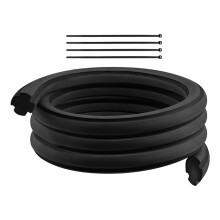 Liner Insert for Tubeless Bike Tire, Bicycles Tire Inserts Tire Rims Protections Black