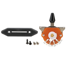 Conversion Switch Guitar Pickup Lever Switch with Tip Electric Guitar Switches