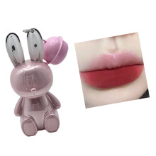 Velvet Matte Liquid Lipstick Makeup Non-Stick Cup Waterproof Lip Gloss Lip Stain 06
