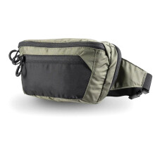 Man Women Belt Bag Korean Styles Waist Bag Coin Purse Waist Pack Change Purse Olive color