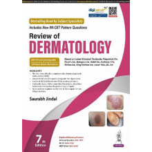 Review of Dermatology by Saurabh Jindal Paperback Book