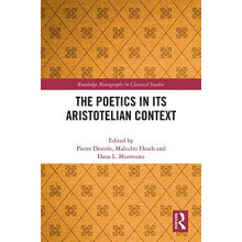 The Poetics in its Aristotelian Context Hardcover Book