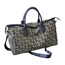 Women Large Travel Essential Duffle Bag Shoulder Bag for Casual Work Fitness Blue Color