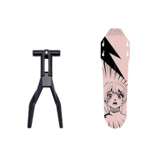 Commuters Bike Mudguards Outdoor Cycling Mudguards Versatiles Bike D Cushion package