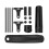 Quickly Release Bicycles Mudguard Adjustable Mud Guards Road Bike Single installation 1