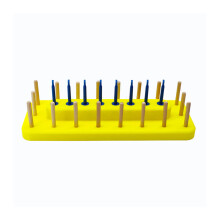 Thread Spool Display Stand 10x3.7in Storage Holder Shelf Lure Showing Stand