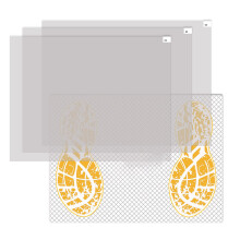 AntiSlip Basketball Grip Mat Nonslip Basketball Shoe Sticky Pad for 1 board 3 dust mats