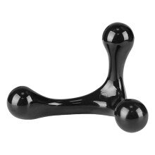 Handheld Hand Massager Easy to Use Arch Body Massager for Neck Waist Hips Leg