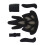 Helmets Inner Padding Net Foams  Pad  Head Protections Liner Inner Black No Velcro 1