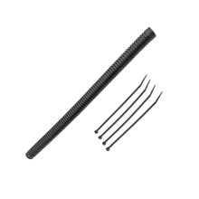 Durability Corrugated Inflator Hose Flexible Rubber Diving 45.7 long Diameter 1.9cm