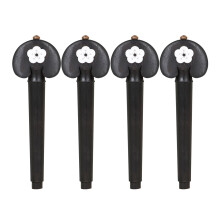 4Pcs Universals Cello Tuning Pegs Cello Accessories Fittings Smooth Operate