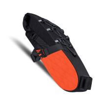 Backseat Motorbike Bag Motorcycle Luggage Bag Leg Outdoor Casual Fashion Bag Orange color