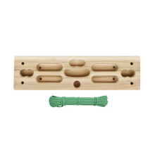 Wood Climbing Fingerboard Climbing Hangs Board Indoor Rock Climbing Fingerboard