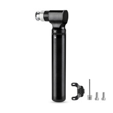 Portable Air Pumps Bicycles Tire Pump Hand Pump 130PSI Cycling Tire Inflator Black