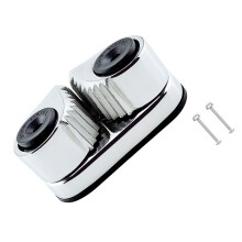 Boats Fast Entry Cams Cleats With Leading Rings Balls Bearings Rope Clamp Black Style 1