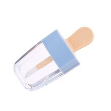 Travel Empty Lip Gloss Tubes Refillable Lip Balm Tubes Portable Lipstick Tube Blue