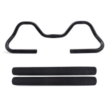 Aluminum Mountain Bike Rest Bar Risers Bar with Sponges Cover For Alien 25.4 Butterfly
